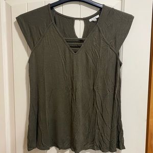 Green Maurcies Shirt L